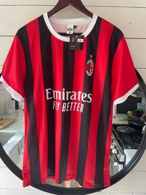 2024 2025 AC Milab Jersey. Christian Pulisic Number 11  - NWT - Never Worn XL